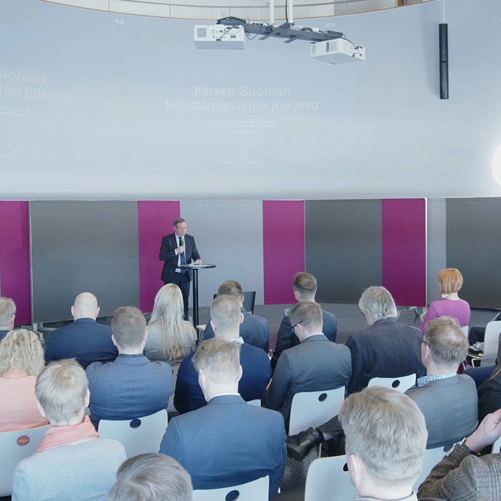 Ministry of Economic Affairs and Employment: Eastern Finland Vision Work